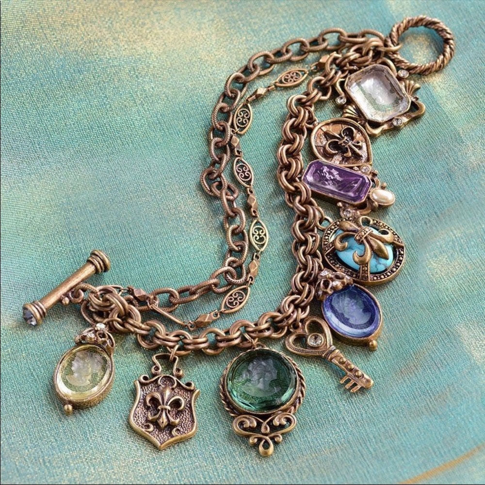 French Intaglio Bracelet
